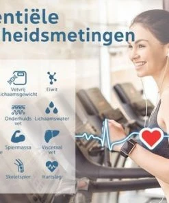 O'dor® Bluetooth Personenweegschaal - Weegschaal - Digitale Lichaamsanalyse - Meet Hartslag, Gewicht, Lichaamsvet, Spiermassa, BMI, Botmassa En Vetpercentage - Wit 22 O'dor® Bluetooth Personenweegschaal - Weegschaal - Digitale Lichaamsanalyse - Meet Hartslag, Gewicht, Lichaamsvet, Spiermassa, BMI, Botmassa En Vetpercentage - Wit -Yunmai Shop 550x340 2
