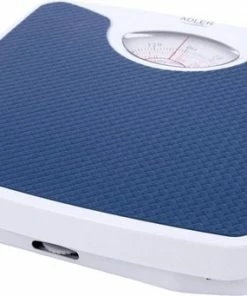 Adler - Analoge Weegschaal - Blauw - Tot 130 Kg -Yunmai Shop 550x341 2