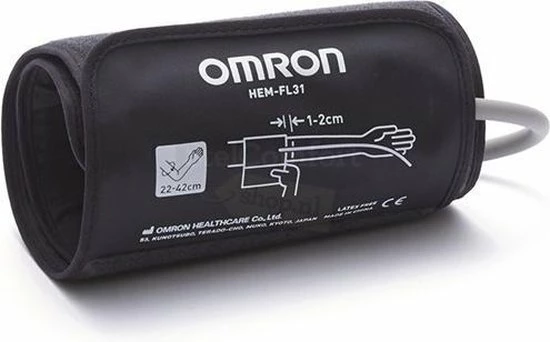 Omron Intelli Wrap Manchet | 22 - 42 Cm | Voor De M6 Comfort - M3 Comfort - M7 Intelli IT - M4 IT 6 Omron Intelli Wrap Manchet | 22 - 42 Cm | Voor De M6 Comfort - M3 Comfort - M7 Intelli IT - M4 IT - Afbeelding 4