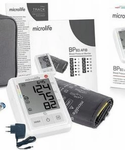 Microlife BP B3 AFIB - Bovenarm Bloeddrukmeter - Klinisch Gevalideerd - No. 1 Merk Bij Huisartsen 14 Microlife BP B3 AFIB - Bovenarm Bloeddrukmeter - Klinisch Gevalideerd - No. 1 Merk Bij Huisartsen -Yunmai Shop 550x342