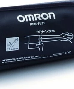 Omron M3 Comfort Bloeddrukmeter + GRATIS ADAPTER + Intelli Wrap Manchet - Bloeddrukmeter - Nieuwste Model -Yunmai Shop 550x342 3
