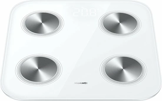 Huawei Scale 3 - Personenweegschaal - Wit 14 Huawei Scale 3 - Personenweegschaal - Wit - Afbeelding 12