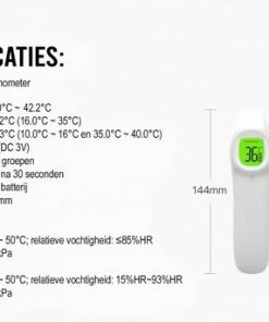 Setho Professionele Infrarood Thermometer Met Hoge Nauwkeurigheid ? Temperatuur Meter - Medisch ? Koorts - Voorhoofd/Lichaam/Oor ? Baby/Kinderen/Volwassenen ? Contactloos ? Digitaal ? Laser 13 Setho Professionele Infrarood Thermometer Met Hoge Nauwkeurigheid ? Temperatuur Meter - Medisch ? Koorts - Voorhoofd/Lichaam/Oor ? Baby/Kinderen/Volwassenen ? Contactloos ? Digitaal ? Laser -Yunmai Shop 550x343 2
