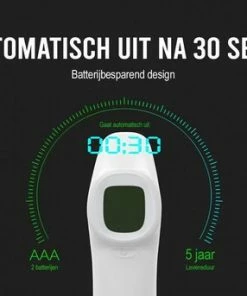 Setho Professionele Infrarood Thermometer Met Hoge Nauwkeurigheid ? Temperatuur Meter - Medisch ? Koorts - Voorhoofd/Lichaam/Oor ? Baby/Kinderen/Volwassenen ? Contactloos ? Digitaal ? Laser 20 Setho Professionele Infrarood Thermometer Met Hoge Nauwkeurigheid ? Temperatuur Meter - Medisch ? Koorts - Voorhoofd/Lichaam/Oor ? Baby/Kinderen/Volwassenen ? Contactloos ? Digitaal ? Laser -Yunmai Shop 550x343 5