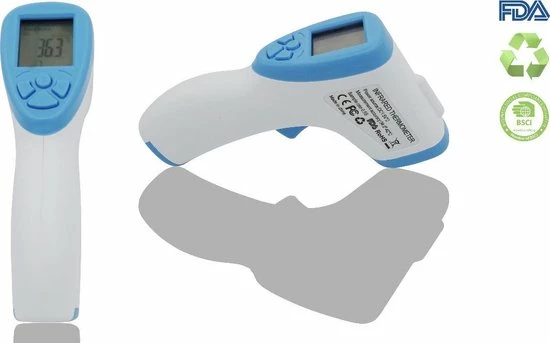 LG Life's Green Infrarood Thermometer ? Contactloze Koortsthermometer ? Voorhoofd ? Lichaam ? Medisch ? LCD ? Baby ? Kind ? Volwassenen ? CE Gecertificeerd 9 LG Life's Green Infrarood Thermometer ? Contactloze Koortsthermometer ? Voorhoofd ? Lichaam ? Medisch ? LCD ? Baby ? Kind ? Volwassenen ? CE Gecertificeerd - Afbeelding 7