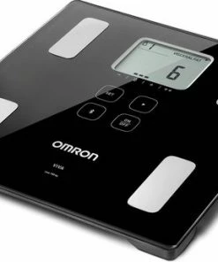 OMRON VIVA Personenweegschaal - Slimme Weegschaal Met Lichaamsanalyse - Smart Scale - Met Mobiele App - Max. 150kg - Zwart -Yunmai Shop 550x344