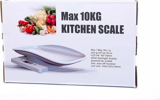 Babyzchoice Dierenweegschaal - Dierenweegschaal Voor Kleine Dieren - Weegschaal - Weegschalen - Tot 10KG - Puppy - Kitten - Keukenweegschaal - Digitale Weegschaal - Precisie Weegschaal - Wit 7 Babyzchoice Dierenweegschaal - Dierenweegschaal Voor Kleine Dieren - Weegschaal - Weegschalen - Tot 10KG - Puppy - Kitten - Keukenweegschaal - Digitale Weegschaal - Precisie Weegschaal - Wit - Afbeelding 5