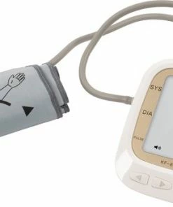 Silvergear? Digitale Bloeddrukmeter Met Spraak ? Geschikt Voor Bovenarm ? Blood Pressure Monitor - Inclusief Hartslagmeter