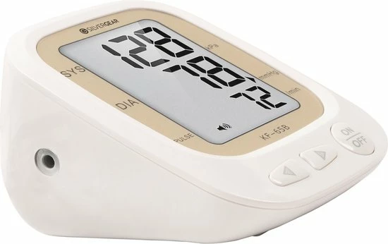 Silvergear? Digitale Bloeddrukmeter Met Spraak ? Geschikt Voor Bovenarm ? Blood Pressure Monitor - Inclusief Hartslagmeter 10 Silvergear? Digitale Bloeddrukmeter Met Spraak ? Geschikt Voor Bovenarm ? Blood Pressure Monitor - Inclusief Hartslagmeter - Afbeelding 8