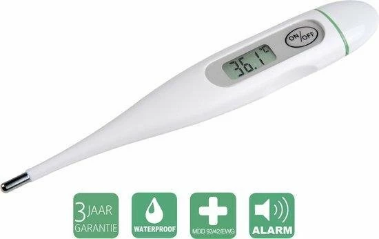 Medisana Medio - Thermometer Lichaam 4 Medisana Medio - Thermometer Lichaam - Afbeelding 2