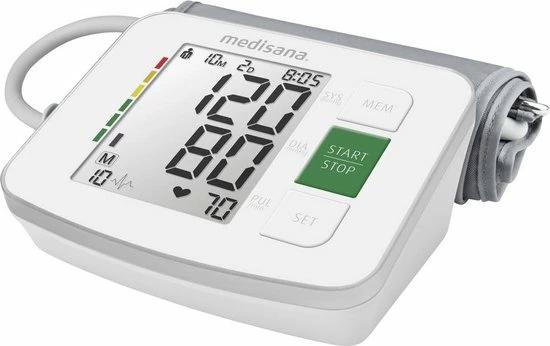Medisana BU 512 Bovenarm Bloeddrukmeter 11 Medisana BU 512 Bovenarm Bloeddrukmeter - Afbeelding 9