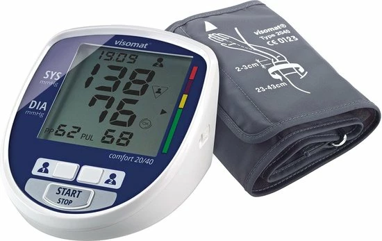 UEBE Medical Visomat Comfort 20/40 Bovenarm Bloeddrukmeter 3 UEBE Medical Visomat Comfort 20/40 Bovenarm Bloeddrukmeter