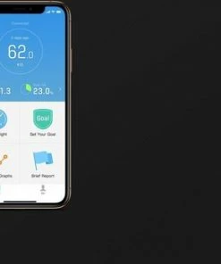 Yunmai - Slimme Weegschaal - 10 Lichaamsmetingen -Yunmai Shop 550x347 3