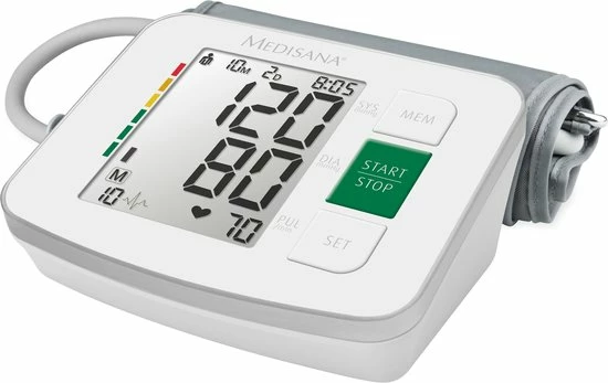 Medisana BU 512 Bovenarm Bloeddrukmeter 10 Medisana BU 512 Bovenarm Bloeddrukmeter - Afbeelding 8