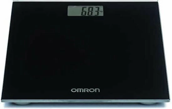 OMRON HN289 Personenweegschaal - Digitale Weegschaal - Scale Body - Weight Scale - Max. 150kg - Diep Zwart 3 OMRON HN289 Personenweegschaal - Digitale Weegschaal - Scale Body - Weight Scale - Max. 150kg - Diep Zwart