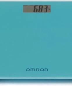 OMRON HN289 Personenweegschaal - Digitale Weegschaal - Scale Body - Weight Scale - Max. 150kg - Oceaanblauw