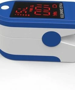 Jumper Medical Zuurstofmeter - Saturatiemeter - Oximeter - Hartslagmeter Vinger - HD LED Scherm - Incl Koord En Batterij -Yunmai Shop 550x349 5