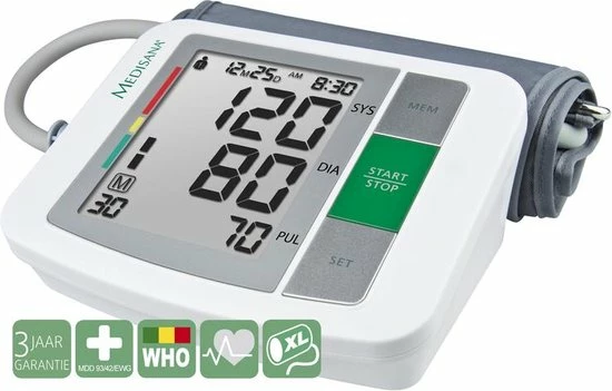 Medisana BU 510 Bovenarmbloeddrukmeter 15 Medisana BU 510 Bovenarmbloeddrukmeter - Afbeelding 13