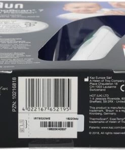 Braun IRT 6520 ThermoScan 7 Thermometer 24 Braun IRT 6520 ThermoScan 7 Thermometer -Yunmai Shop 550x351 2