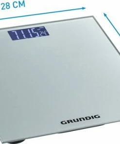 Grundig Weegschaal - Digitale Personenweegschaal - Van 2 Kg Tot 180 Kg - Grijs 13 Grundig Weegschaal - Digitale Personenweegschaal - Van 2 Kg Tot 180 Kg - Grijs -Yunmai Shop 550x351 3