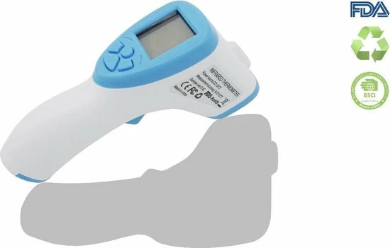 LG Life's Green Infrarood Thermometer ? Contactloze Koortsthermometer ? Voorhoofd ? Lichaam ? Medisch ? LCD ? Baby ? Kind ? Volwassenen ? CE Gecertificeerd 6 LG Life's Green Infrarood Thermometer ? Contactloze Koortsthermometer ? Voorhoofd ? Lichaam ? Medisch ? LCD ? Baby ? Kind ? Volwassenen ? CE Gecertificeerd - Afbeelding 4