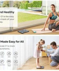 Eufy Bodysense C1 - Smart Scale - Weegschaal -Yunmai Shop 550x351 5