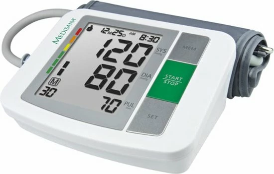 Medisana BU 510 Bovenarmbloeddrukmeter 3 Medisana BU 510 Bovenarmbloeddrukmeter