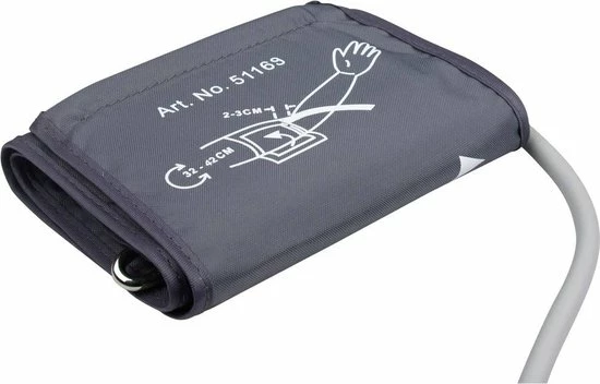 Medisana Manchet Maat L (32-42 Cm) Voor BU510/BU530 - Manchet Voor BU510/BU530 Bloeddrukmeter 3 Medisana Manchet Maat L (32-42 Cm) Voor BU510/BU530 - Manchet Voor BU510/BU530 Bloeddrukmeter