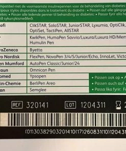 Becton Dickinson BD Microfine+ 4 Mm Thinwall Pennaalden 100 Stuks 12 Becton Dickinson BD Microfine+ 4 Mm Thinwall Pennaalden 100 Stuks -Yunmai Shop 550x352 3