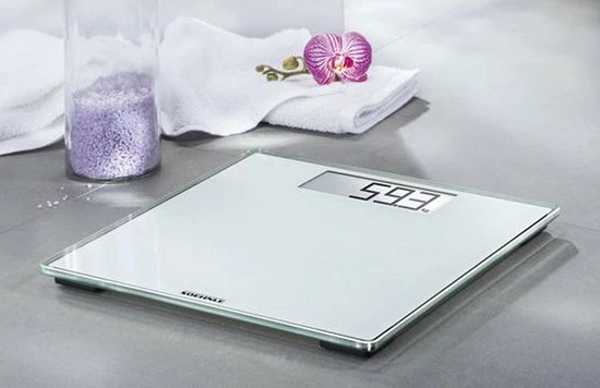 Soehnle Personenweegschaal Digitaal Style Sense Comfort 100 - Wit - Tot 100 Kg - Incl. Batterijen 4 Soehnle Personenweegschaal Digitaal Style Sense Comfort 100 - Wit - Tot 100 Kg - Incl. Batterijen - Afbeelding 2