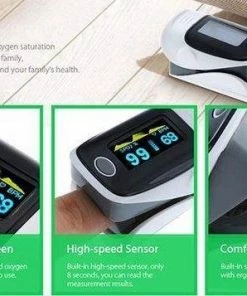 IMDK Saturatiemeter - Zuurstofmeter - Zuurstofmeter Vinger - Hartslagmeter - Oximeter - Inclusief Batterij 20 IMDK Saturatiemeter - Zuurstofmeter - Zuurstofmeter Vinger - Hartslagmeter - Oximeter - Inclusief Batterij -Yunmai Shop 550x357 2
