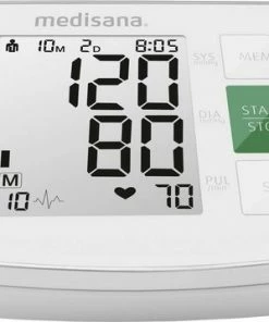 Medisana BU 512 Bovenarm Bloeddrukmeter 26 Medisana BU 512 Bovenarm Bloeddrukmeter -Yunmai Shop 550x358