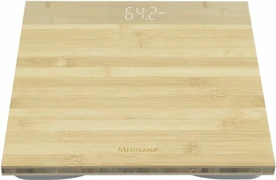 Medisana PS 440 _ Personenweegschaal - Bamboe Licht 18 Medisana PS 440 _ Personenweegschaal - Bamboe Licht - Afbeelding 16