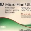 Becton Dickinson BD Microfine+ 4 Mm Thinwall Pennaalden 100 Stuks -Yunmai Shop 550x358 5