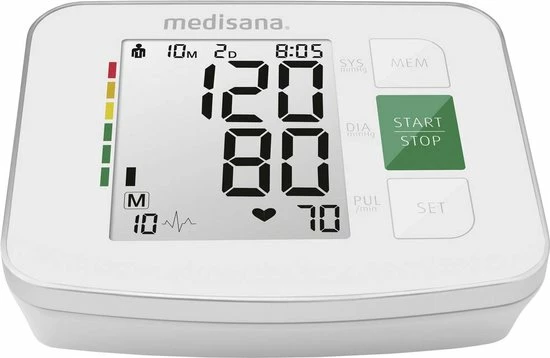 Medisana BU 512 Bovenarm Bloeddrukmeter 12 Medisana BU 512 Bovenarm Bloeddrukmeter - Afbeelding 10