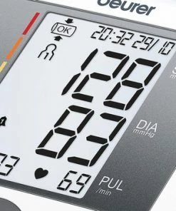 Beurer BM28 - Bloeddrukmeter Bovenarm - Hartritmestroornis Herkenning -Yunmai Shop 550x359 2