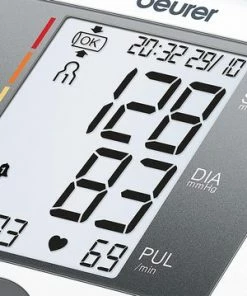 Beurer BM28 ONPACK- Bloeddrukmeter Bovenarm - Hartritmestroornis Herkenning + Adapter -Yunmai Shop 550x359 5