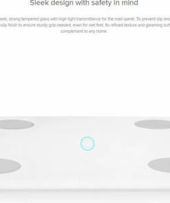 Xiaomi Mi Body Composition Smart Scale 2 - Slimme Lichaamsanalyseweegschaal 24 Xiaomi Mi Body Composition Smart Scale 2 - Slimme Lichaamsanalyseweegschaal -Yunmai Shop 550x360 2
