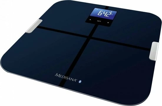 Medisana BS 440 Connect - Lichaamsanalyseweegschaal - Zwart 12 Medisana BS 440 Connect - Lichaamsanalyseweegschaal - Zwart - Afbeelding 10