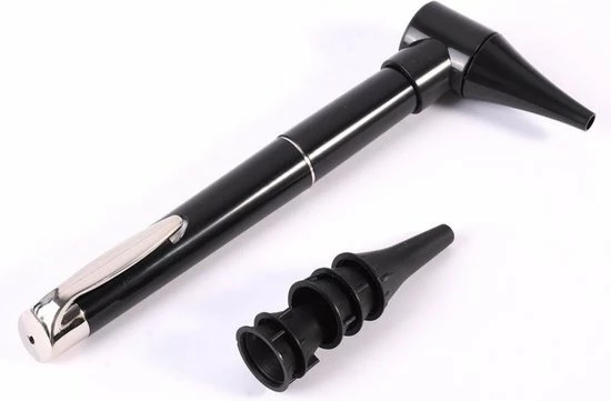 Merkloos Otoscoop Led ( Incl Baterijen ) - Oor Kijker - In Oren Kijken - Oorpijn - Oorlamp 3 Merkloos Otoscoop Led ( Incl Baterijen ) - Oor Kijker - In Oren Kijken - Oorpijn - Oorlamp