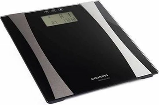 Grundig Personenweegschaal PS 5040 - Weegbereik 2 Tot 150 Kg - Premium Line - Zwart & RVS - Geheugen Voor 12 Personen - Diverse Meetmogelijkheden 3 Grundig Personenweegschaal PS 5040 - Weegbereik 2 Tot 150 Kg - Premium Line - Zwart & RVS - Geheugen Voor 12 Personen - Diverse Meetmogelijkheden