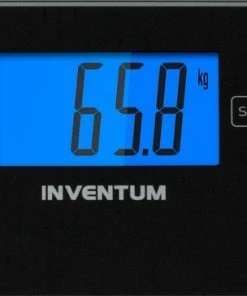 Inventum PW708ZW - Personenweegschaal - 10 Gebruikers - Tot 180 Kg - Transparant/Zwart/RVS -Yunmai Shop 550x364 1