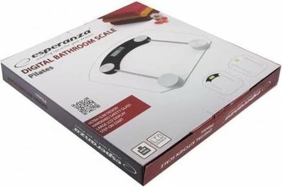 Esperanza - Weegschaal Pilates - Wit 6 Esperanza - Weegschaal Pilates - Wit - Afbeelding 4