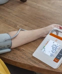 Cresta Care BPM820S Digitale Bovenarm Bloeddrukmeter | Meet Gemiddelde Bloeddruk Over Drie Metingen | XL-manchet 22 - 42 Cm | Opbergvak Voor Manchet | 3 Jaar Garantie 13 Cresta Care BPM820S Digitale Bovenarm Bloeddrukmeter | Meet Gemiddelde Bloeddruk Over Drie Metingen | XL-manchet 22 - 42 Cm | Opbergvak Voor Manchet | 3 Jaar Garantie -Yunmai Shop 550x364 5
