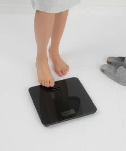 Brabantia ReNew Personenweegschaal Digitaal - Geen Batterij Nodig - Dark Grey 21 Brabantia ReNew Personenweegschaal Digitaal - Geen Batterij Nodig - Dark Grey -Yunmai Shop 550x366 17
