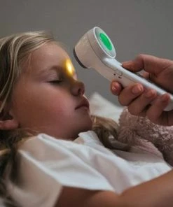 Braun Digitale Thermometer + Handige Opbergetui - Voorhoofdthermometer - Age Precision Technologie - Contactloze Meting - Geschikt Voor Baby's, Kinderen & Volwassenen - Koortsindicator Met Leeftijdsinstelling - Met Stiltemodus - BNT400- Wit 21 Braun Digitale Thermometer + Handige Opbergetui - Voorhoofdthermometer - Age Precision Technologie - Contactloze Meting - Geschikt Voor Baby's, Kinderen & Volwassenen - Koortsindicator Met Leeftijdsinstelling - Met Stiltemodus - BNT400- Wit -Yunmai Shop 550x366 22