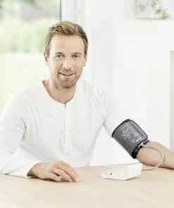 Beurer BM28 - Bloeddrukmeter Bovenarm - Hartritmestroornis Herkenning -Yunmai Shop 550x366 28