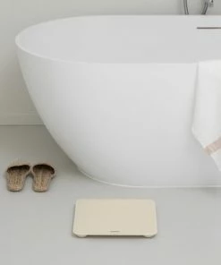 Brabantia ReNew Personenweegschaal Digitaal - Op Batterijen - Soft Beige -Yunmai Shop 550x366 29