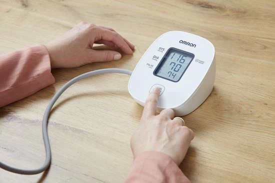 OMRON X2 Basic Bloeddrukmeter Bovenarm - Blood Pressure Monitor - Klinisch Gevalideerd - 22 Tot 32 Cm Manchet 8 OMRON X2 Basic Bloeddrukmeter Bovenarm - Blood Pressure Monitor - Klinisch Gevalideerd - 22 Tot 32 Cm Manchet - Afbeelding 6