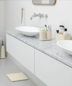 Brabantia ReNew Personenweegschaal Digitaal - Op Batterijen - Soft Beige -Yunmai Shop 550x366 30